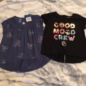 Girls shirt bundle